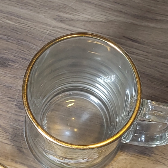 3 VTG Al Agnew Glass Stein Beer Mugs Sportsman Fishing Large Mouth Bass & Trout - Picture 10 of 16